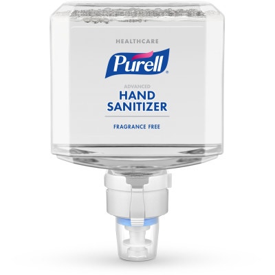 Purell ES8 TouchFree Hand Sanitizer Dispenser and Refill 1200 ML