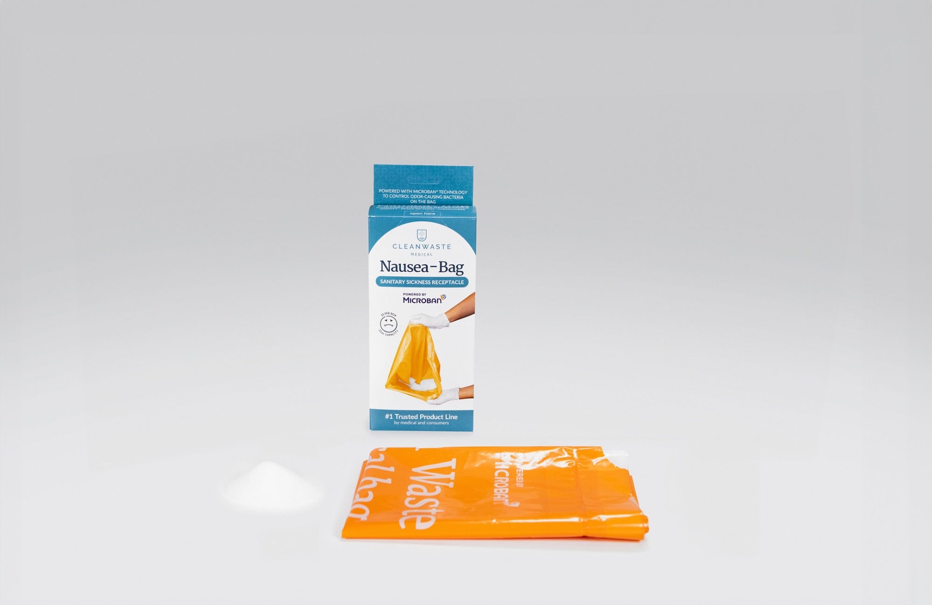 Nausea Bag with Microban