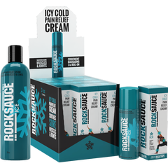 RockSauce Ice - Cooling Pain Relief