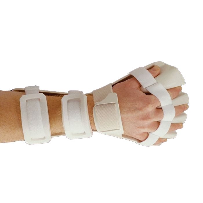 Rolyan Anti-Spasticity Ball Splint with Slot & Loop Strapping ...