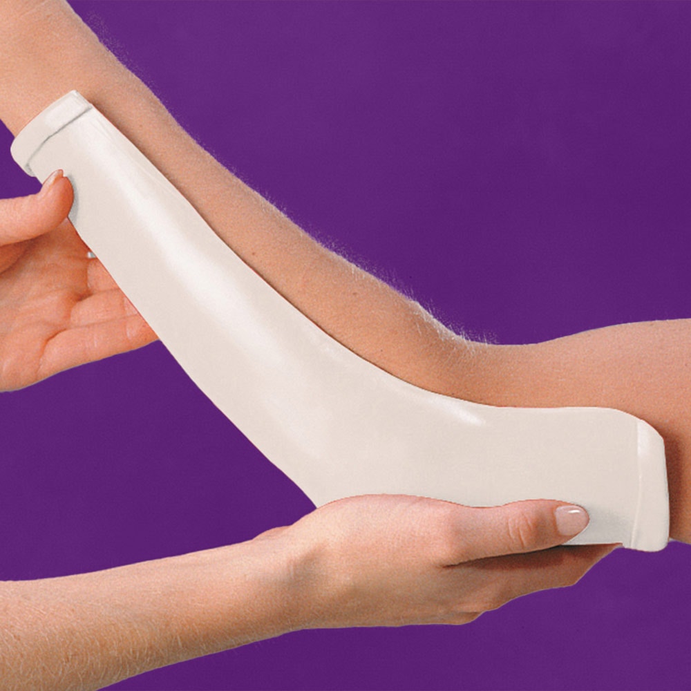 Rolyan Resilient Uncoated Thermoplastic Splinting Material