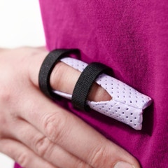 Rolyan Watercolors Perforated Thermoplastic Splinting Material- Close Up