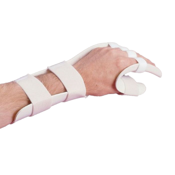 Rolyan Functional Position Splint with Slot & Loop Strapping