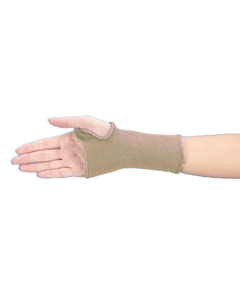 Rolyan Knit Wrist Support with Thumb Hole