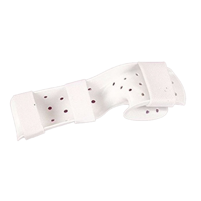 Rolyan Perforated Functional Position Hand Splint with Strapping ...
