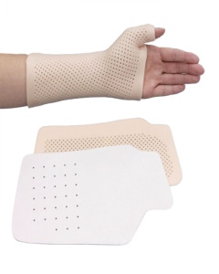 Rolyan Wrist and Thumb Spica Splint with IP Immobilization
