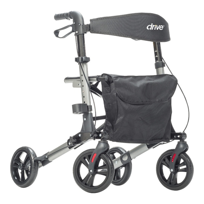 Compact Lightweight Rolator Drive Compact Folding Rollator Walker | Lightweight & Foldable ...