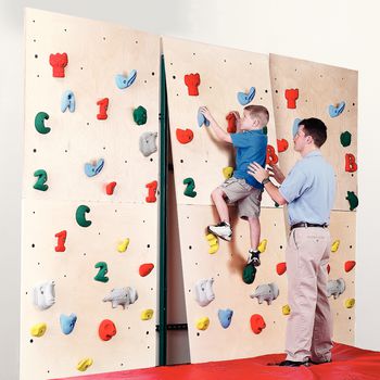 Sammons Preston Climbing Wall and Indoor Activity Fun Gym