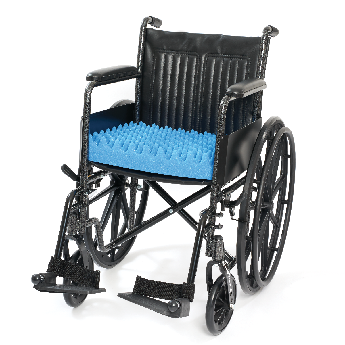 Therafin EZ Clip Wheelchair Back : posture and lumbar support cushion