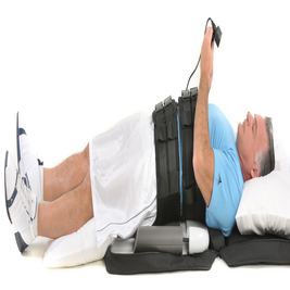 Back Stretcher Pillow - Dr. Approved for Back Pain Relief, Lumbar
