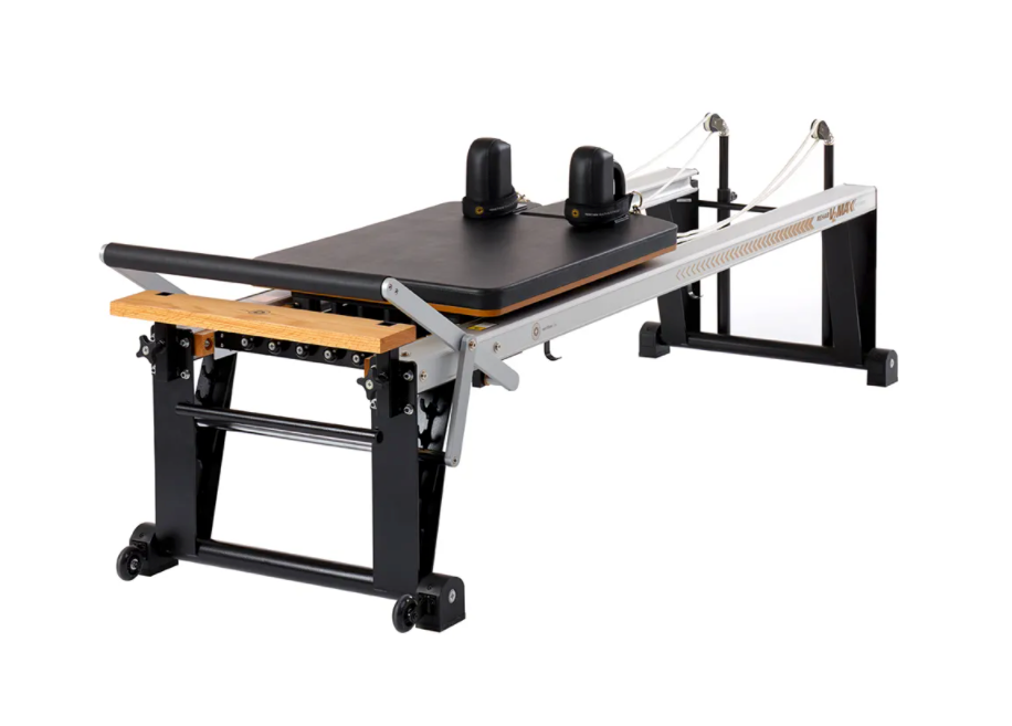 Merrithew SPX Max Reformer with Vertical Stand and Tall Box