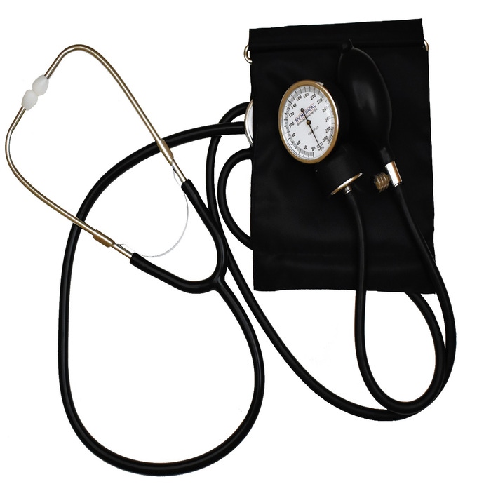 Single-Hand Blood Pressure Cuff