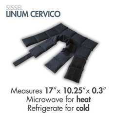 SISSEL® Linum Cervico - neck and shoulder, dimensions