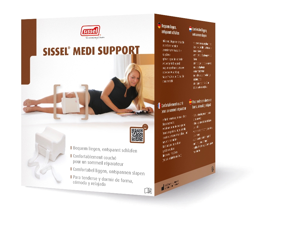 SISSEL® MEDI SUPPORT Knee Pillow: Ergonomic Knee Support