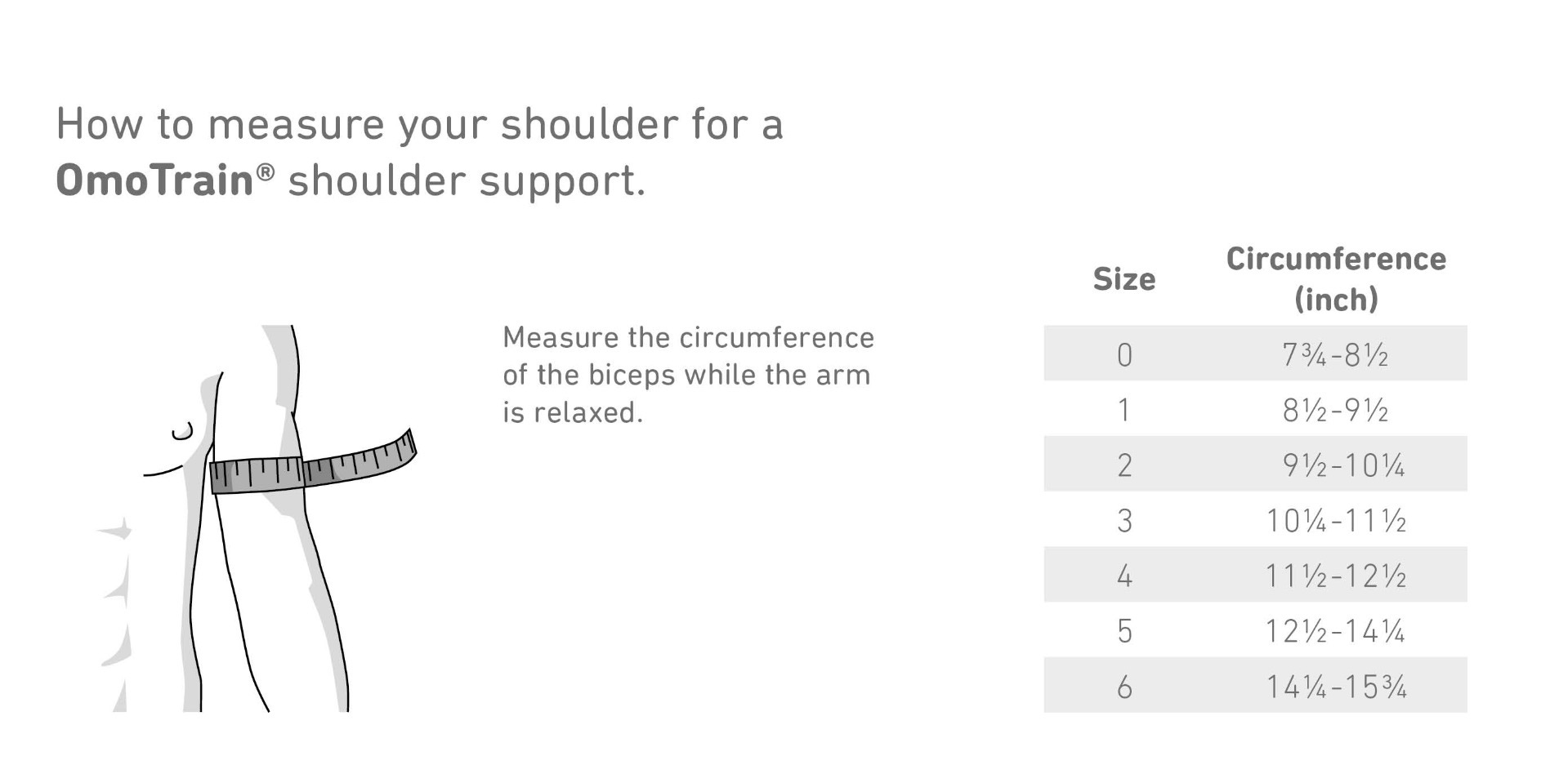 Bauerfeind OmoTrain Active Shoulder Support