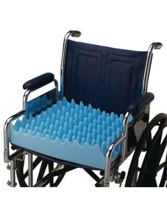 Convoluted Wheelchair Cushion, 3"