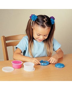 Sammons Preston Glitter Putty used by child