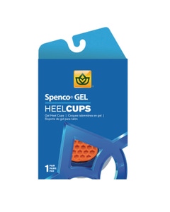 SPENCO Gel Heel Cups - Product Image