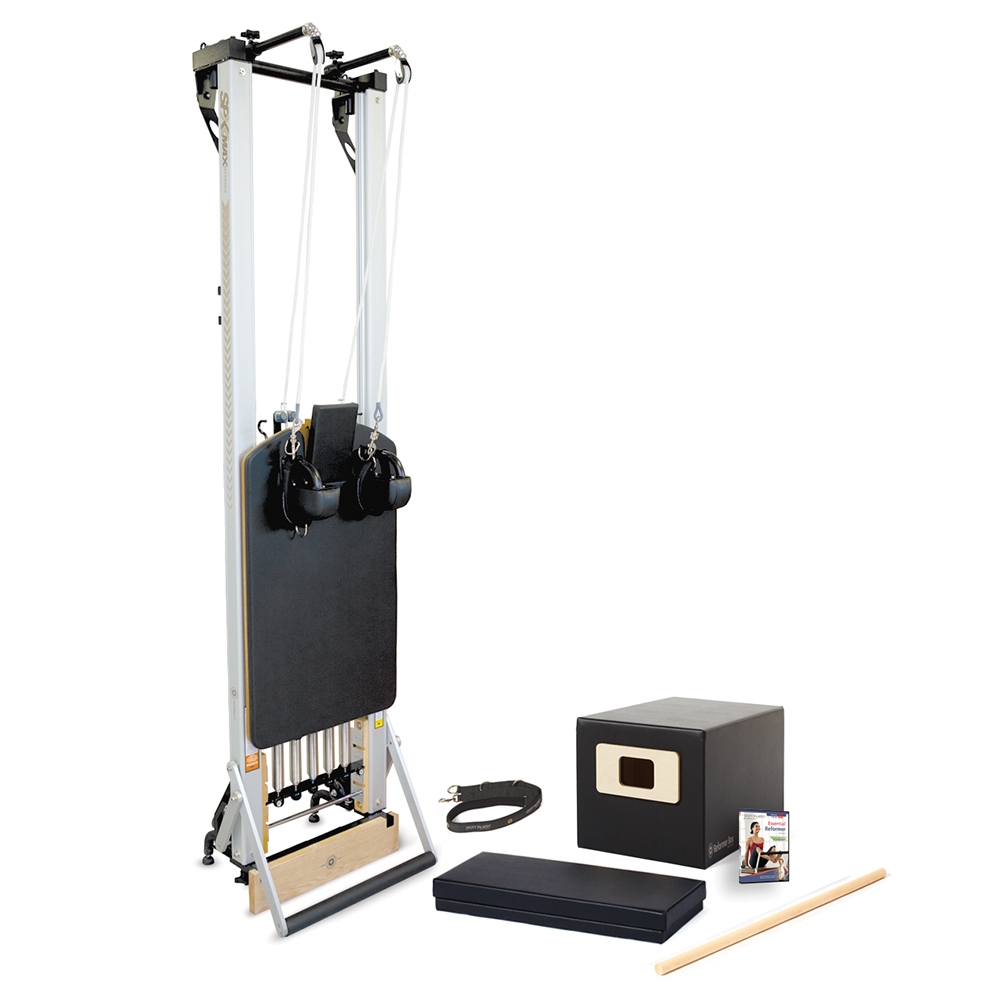 Merrithew SPX Max Reformer with Vertical Stand and Tall Box
