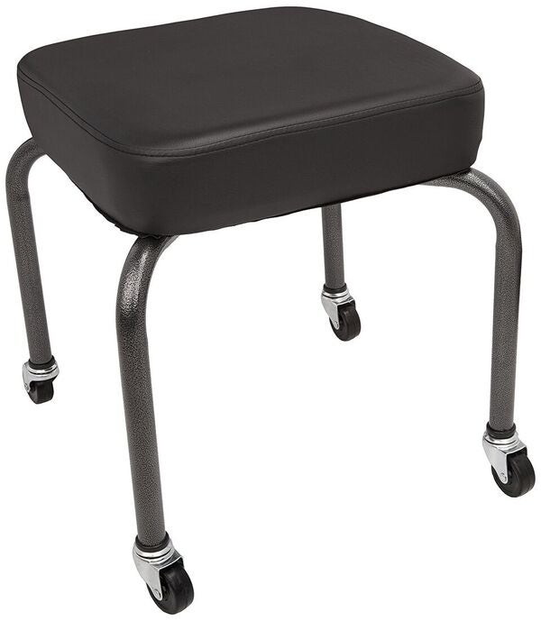 Square rolling stool discount