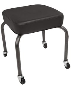 Square Therapy Stool Black