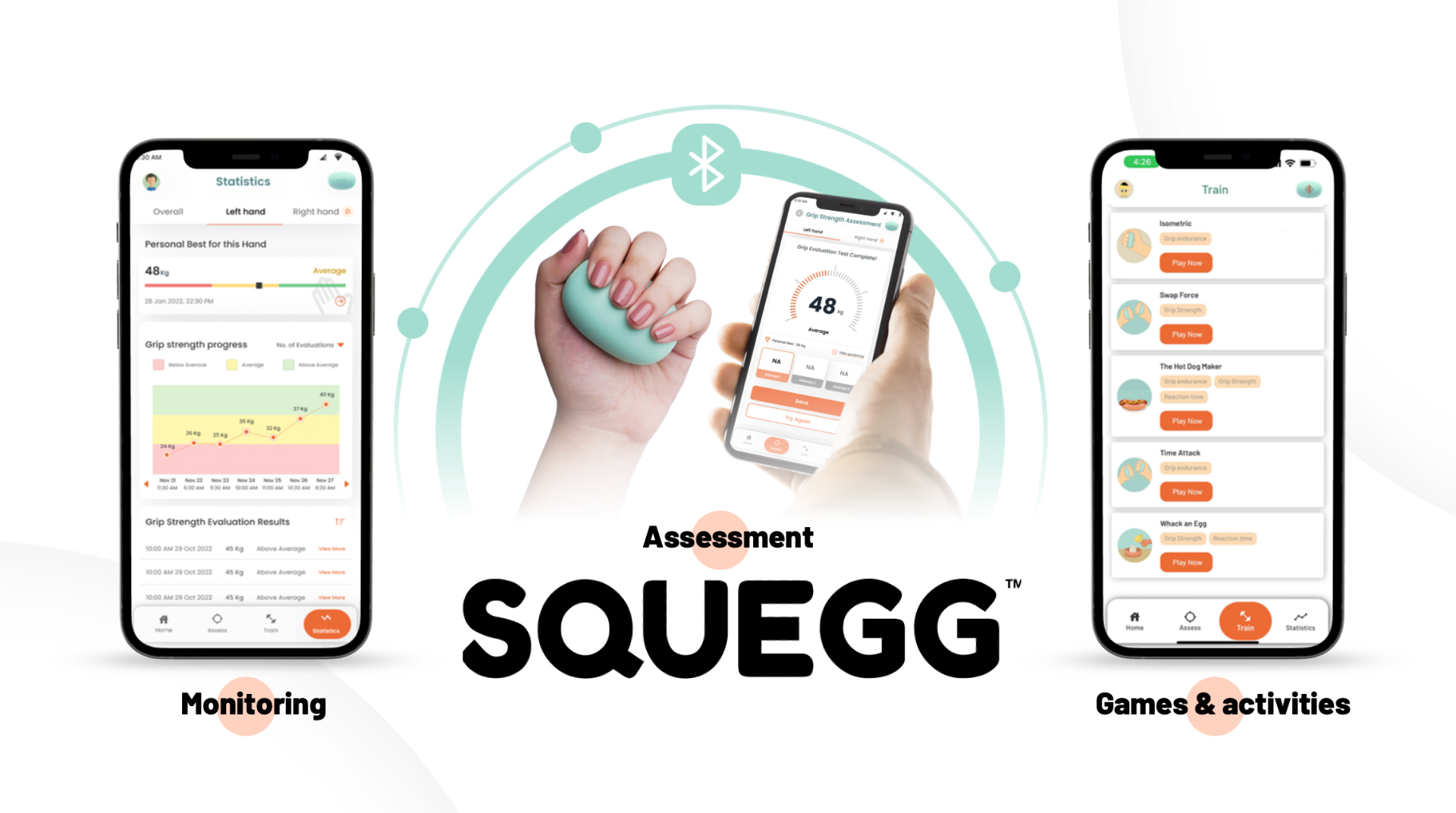 Squegg Smart Dynamometer