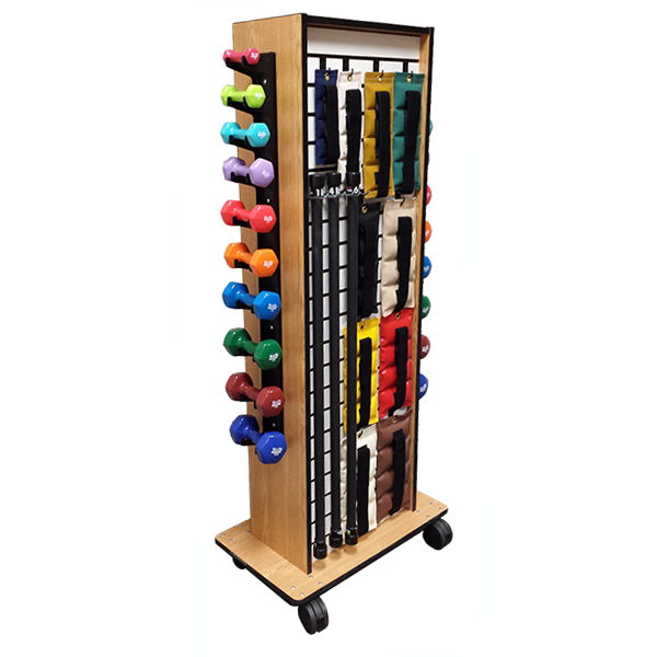 SR-001 Stor-Edge Multi-Purpose Cart - Slatwall