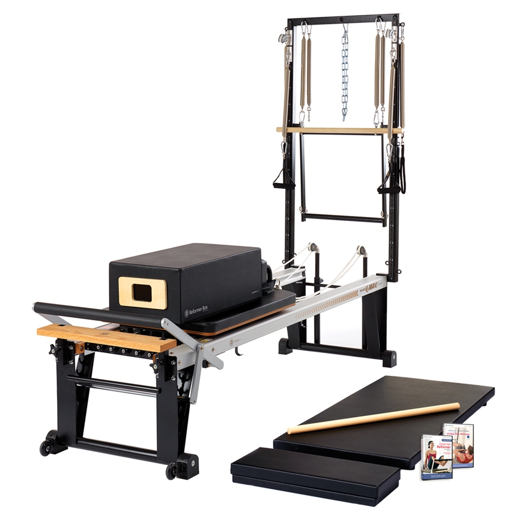 merrithew SPX MAX リフォーマー（タワー付き） Merrithew SPX Max Reformer with Vertical Stand and Tall Box Bundle