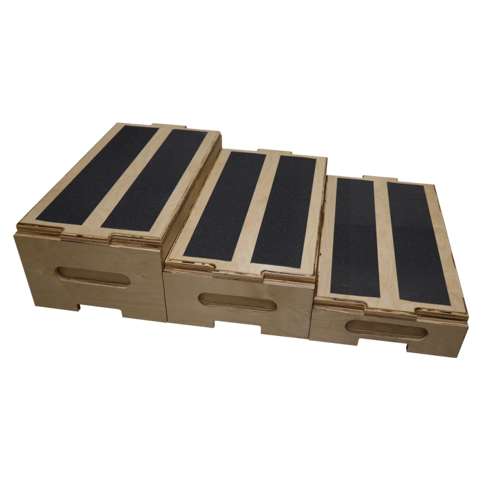 Pivotal Health Stacking Step Stools | medical step stool, rehab step ...