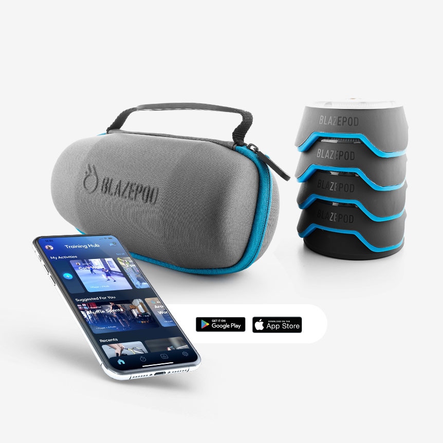 BlazePod Trainer Kit