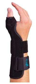Suede Thumb Support Short