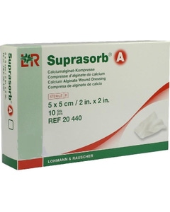 Suprasorb A Calcium Alginate Dressing Box