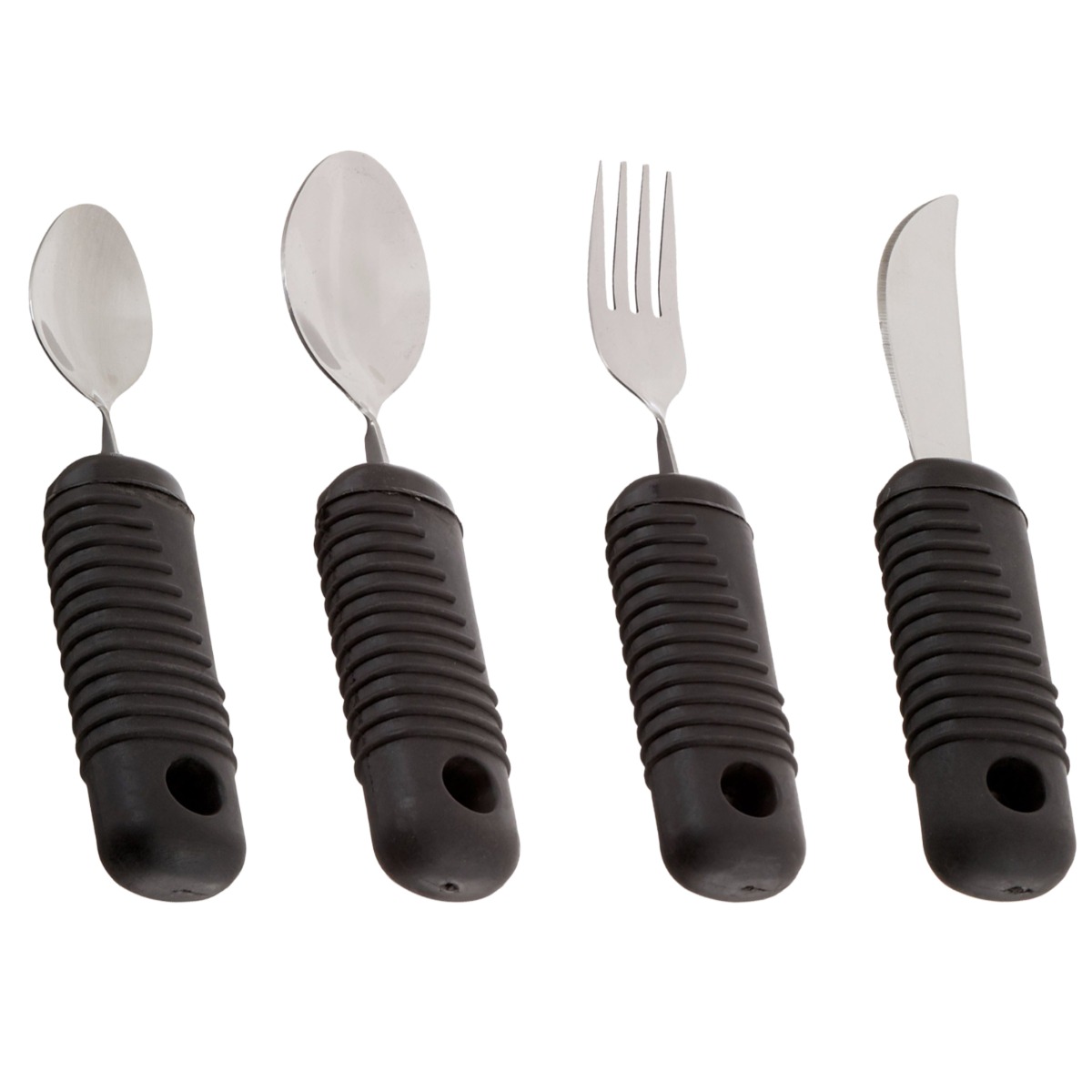 Sure Grip Bendable Utensils - 4 Pack family image