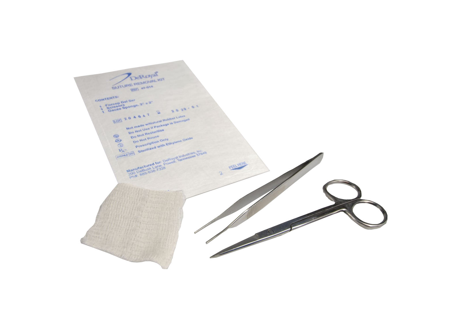 Suture Removal Kit 081682459 Performance Health