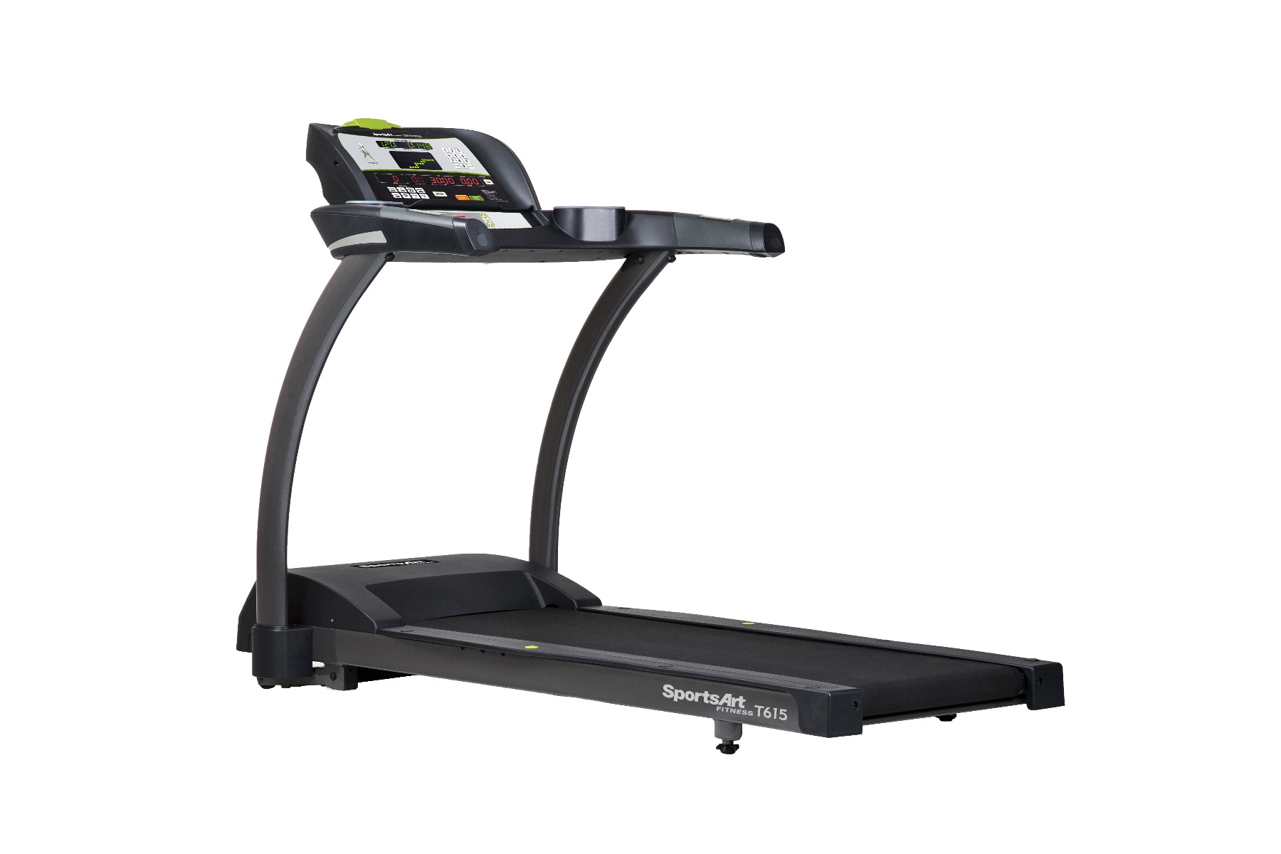 SPORTS ART T615-CHR TREADMILL front