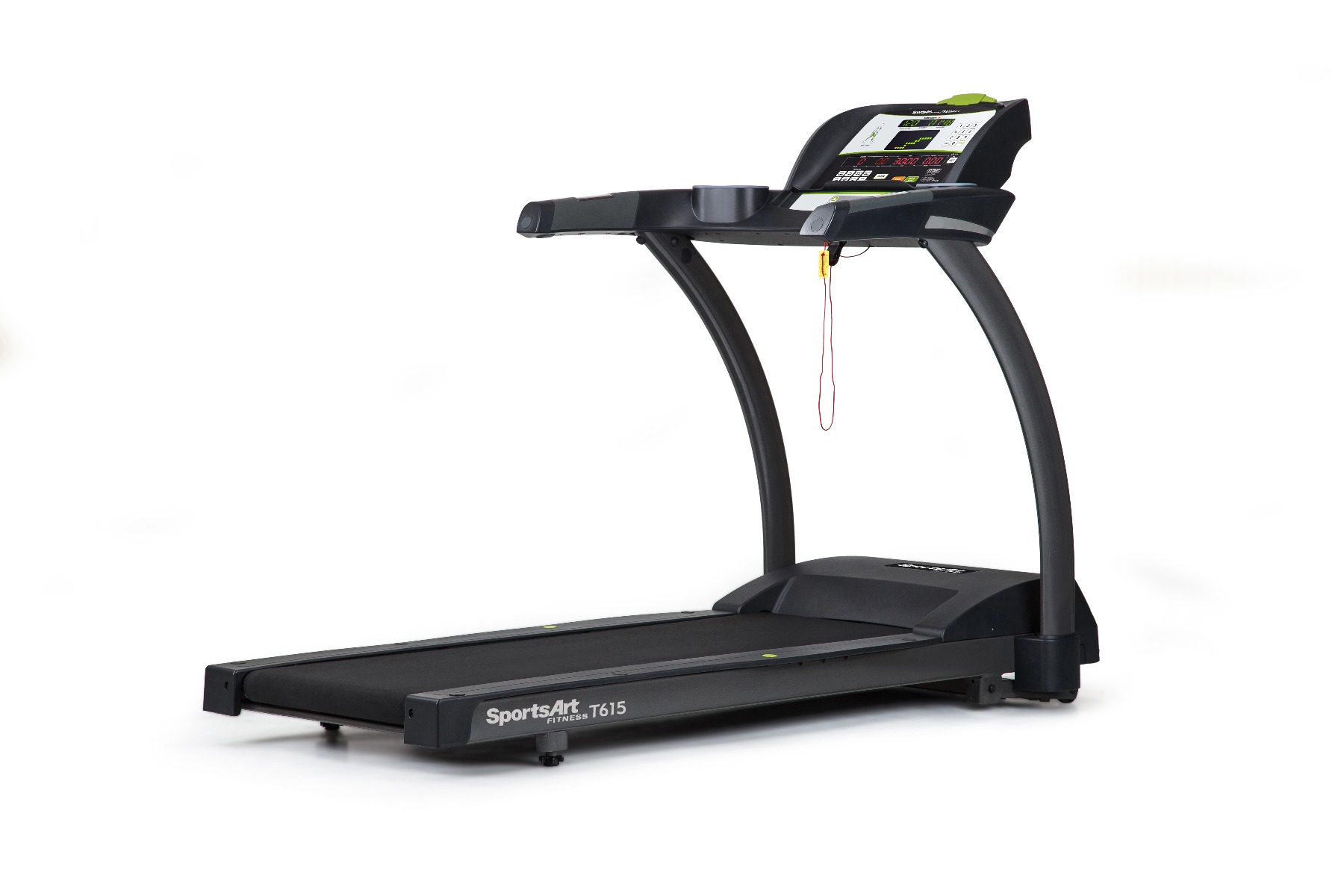 SPORTS ART T615-CHR TREADMILL front