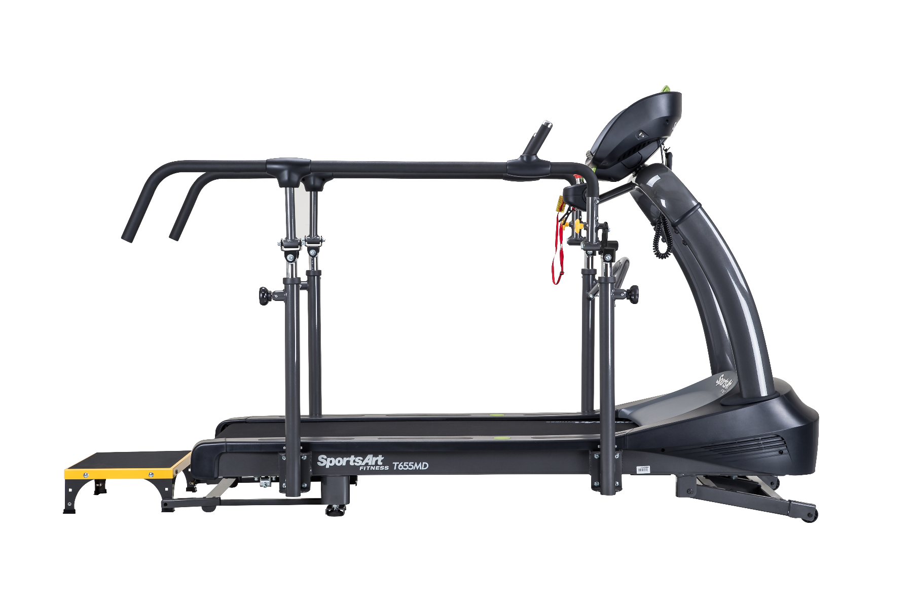 SportsArt T655MD Treadmill left side