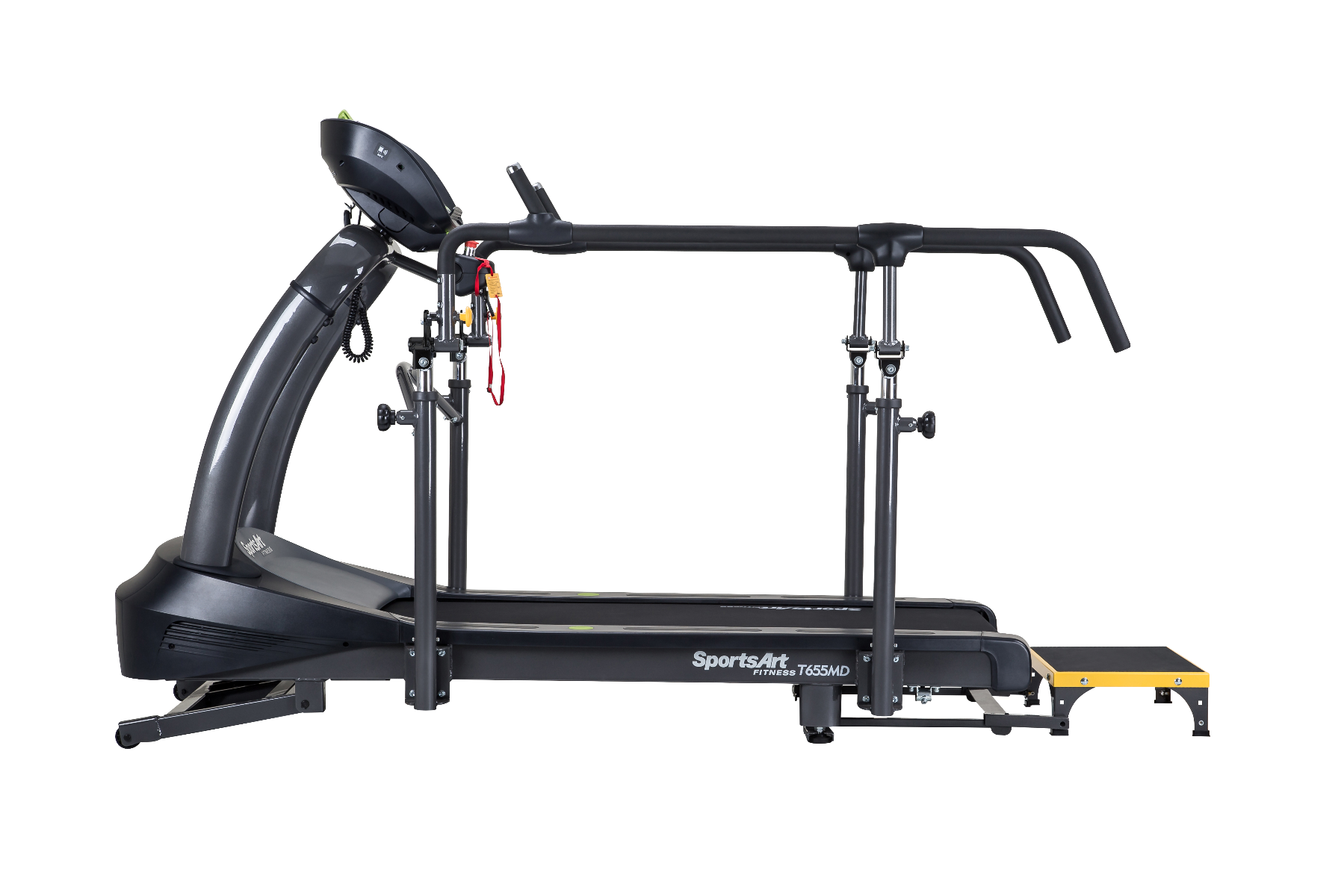 SportsArt T655MD Treadmill left side