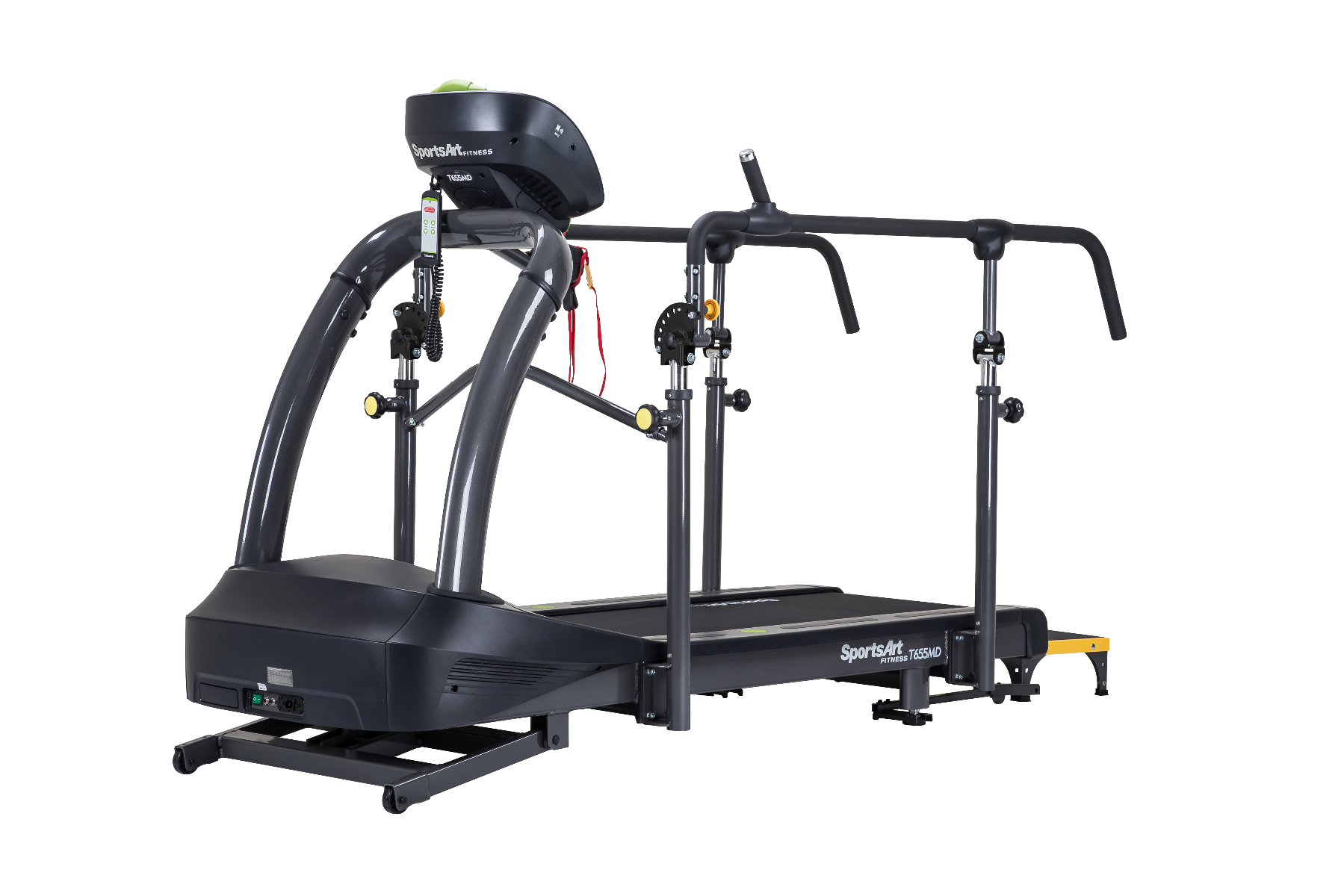 SportsArt T655MD Treadmill left side