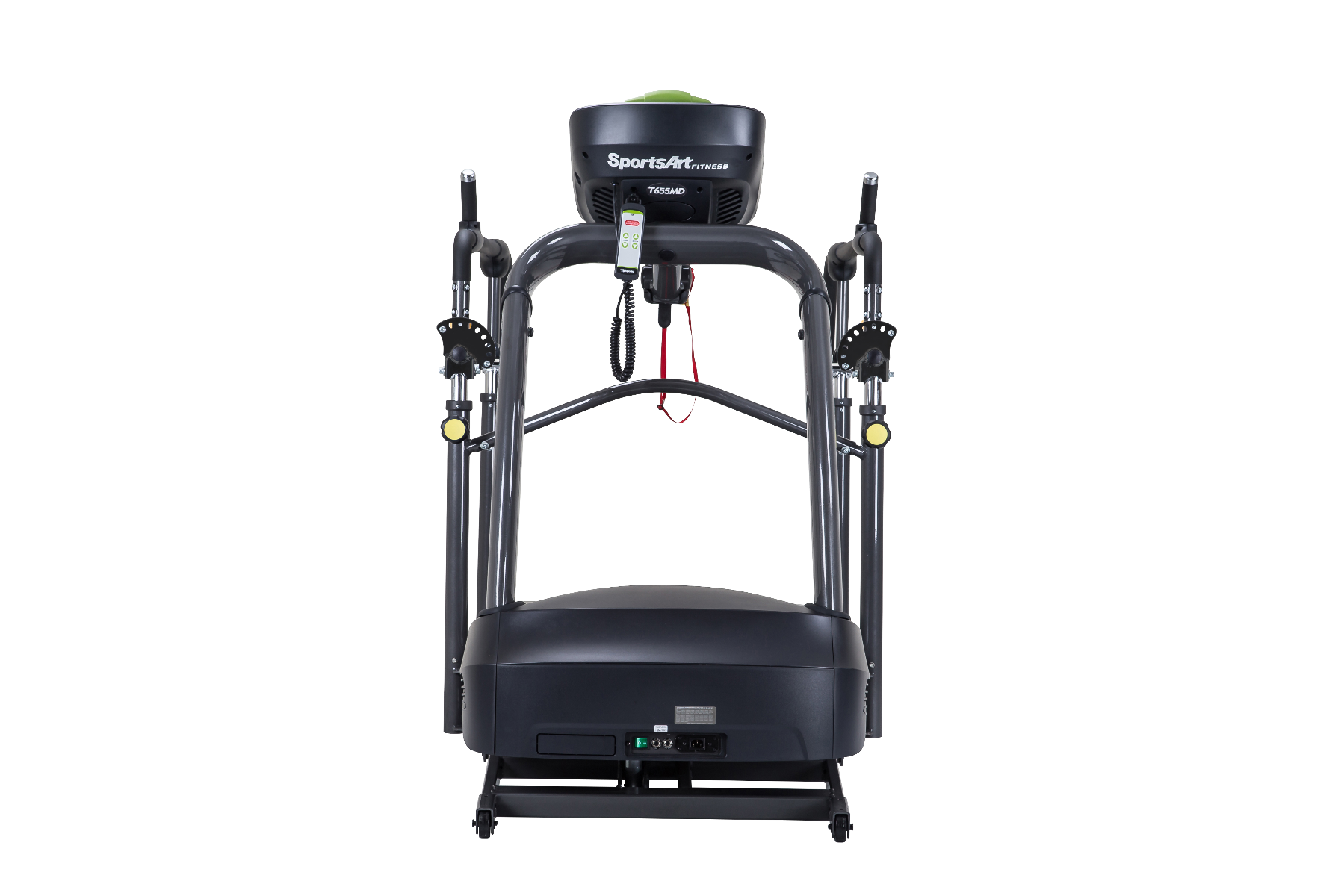 SportsArt T655MD Treadmill left side