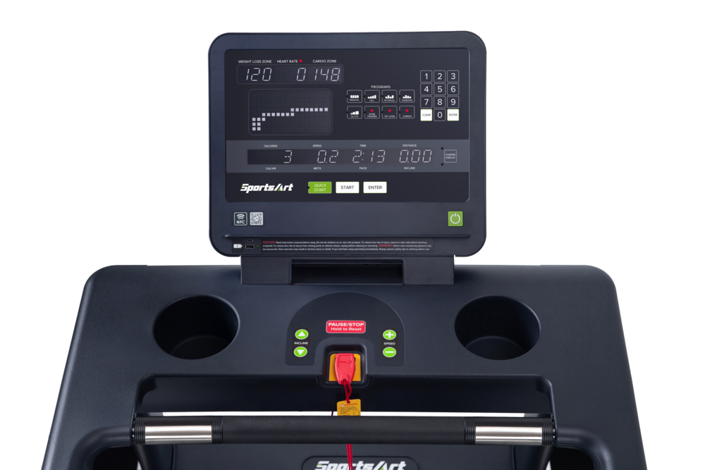 T661 Essential Treadmill | Compact Home Fitness | Performance Health