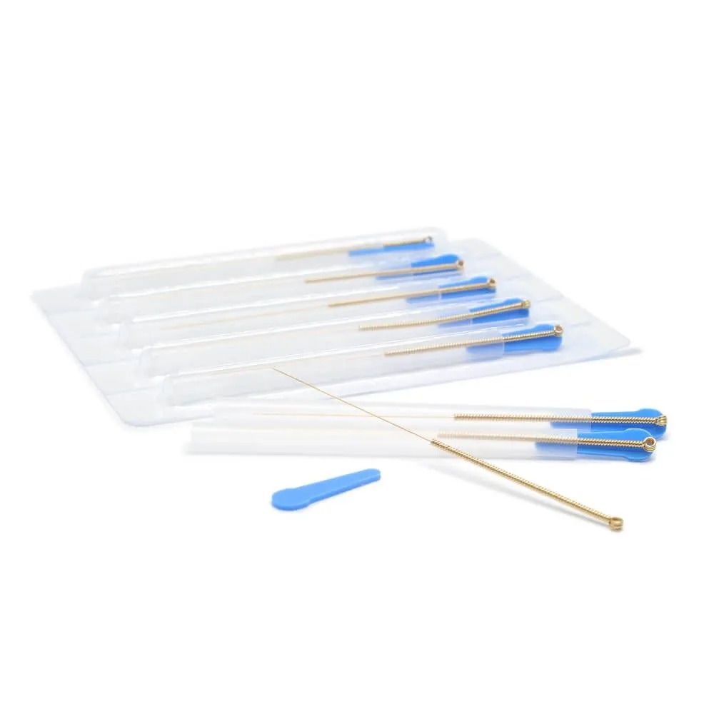 Tai Chi 24K Gold Plated Acupuncture Needles