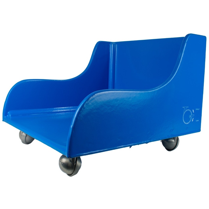 Tumble Forms Feeder Seat - seat ONLY - large - blue Tumble Forms Feeder Seat - seat ONLY - large - blue