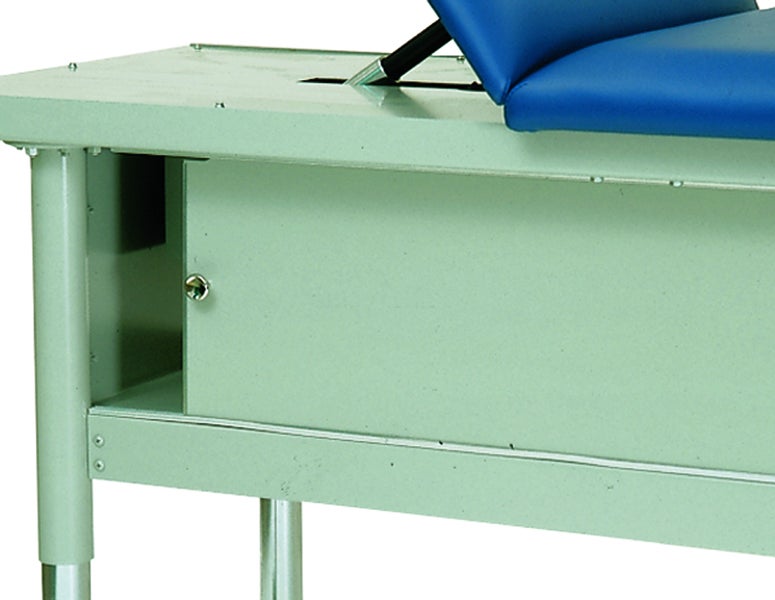 Tri W-G Treatment Table with Storage