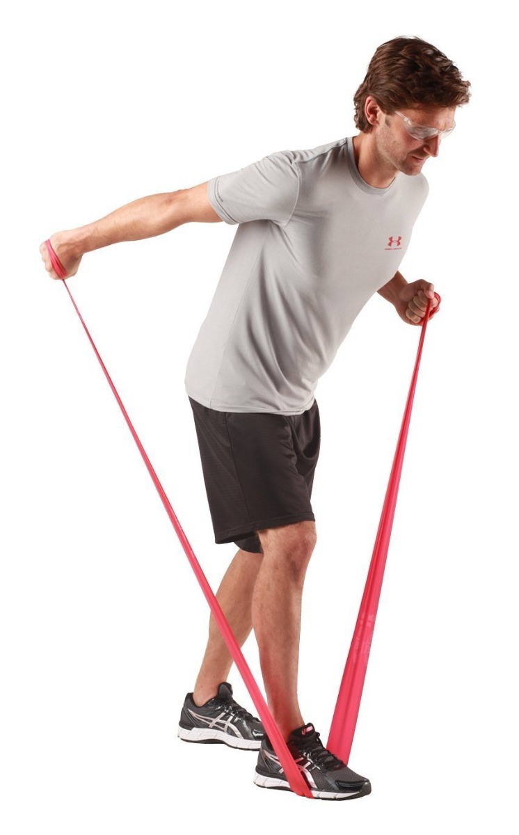 THERABAND Individual Professional Resistance Bands - 15 Pack