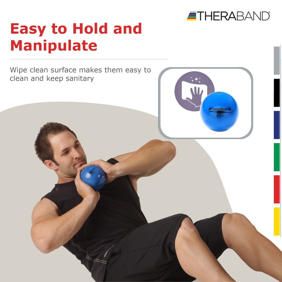 TheraBand Soft Weights