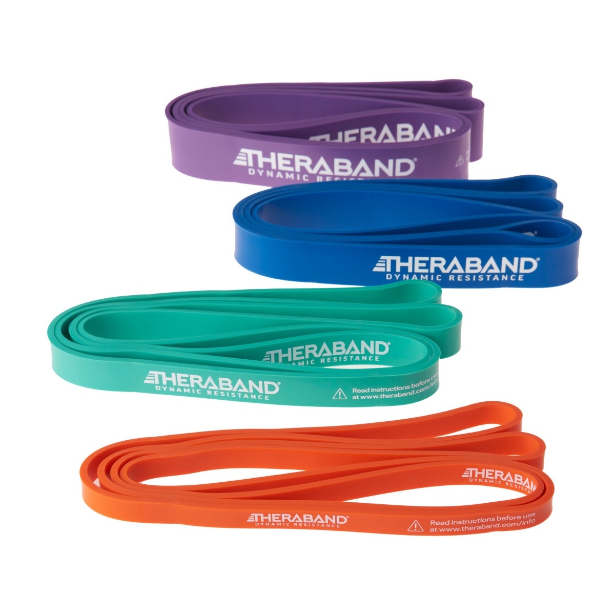 THERABAND Heavy Resistance Bands