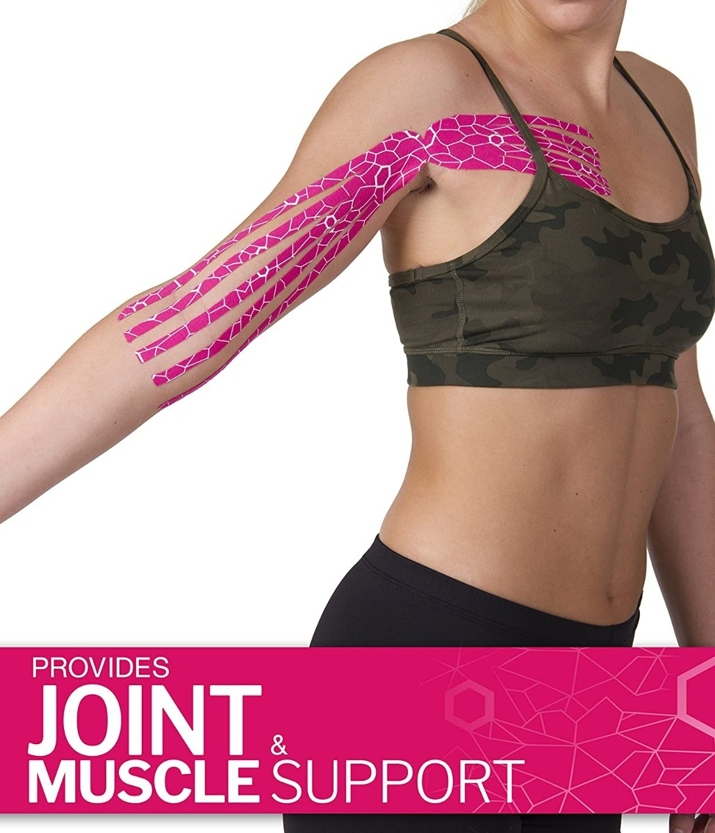 Kinesio Tex Classic: 2in x 31.5m (103.3 ft) Long Bulk – The Therapy  Connection