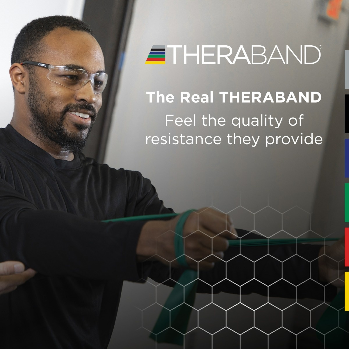 Novaplus THERABAND Non-Latex Resistance Bands