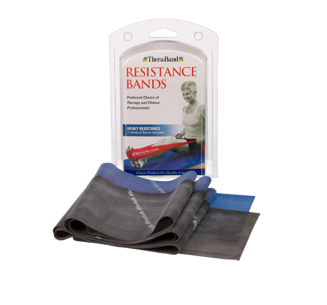 THERABAND Resistance Band Advanced Kit Performance Health